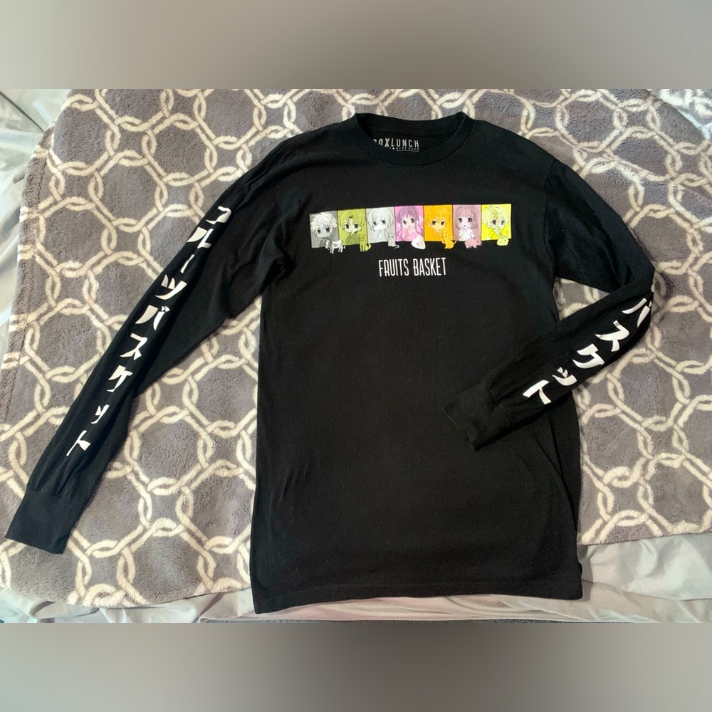 Box Lunch Long Sleeve